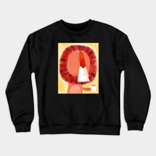 Lion Coffee Crewneck Sweatshirt